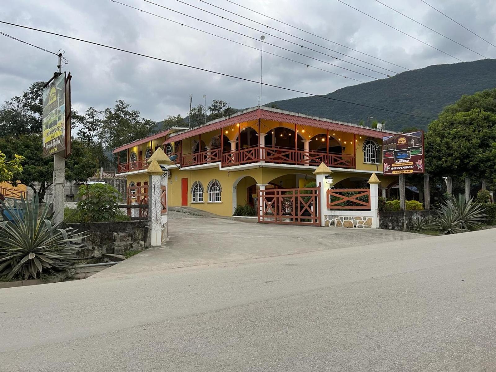 Hotel Hacienda Huasteca Aquismon Exteriér fotografie